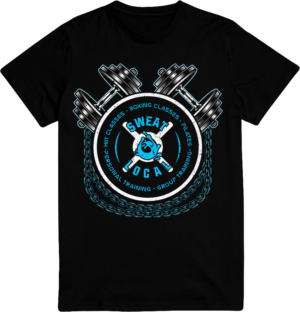 Initiative to be part of the local gym | T-shirt Design by Aurelio III