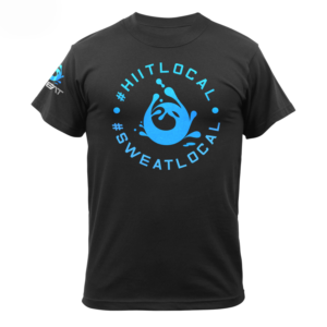 Initiative to be part of the local gym | T-shirt Design by O_O NIZAL O_O