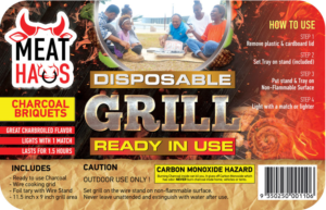 Fix the Graphic on Our Disposable BBQ Lid | Diseño Gráfico por desainerd