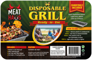 Fix the Graphic on Our Disposable BBQ Lid | Diseño Gráfico por kaatem
