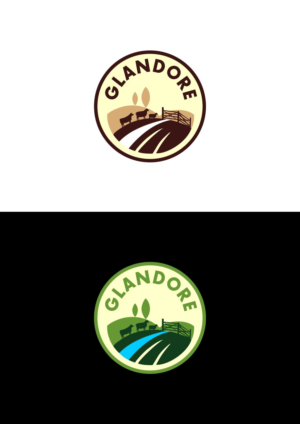 Glandore | Logo Design by Praza