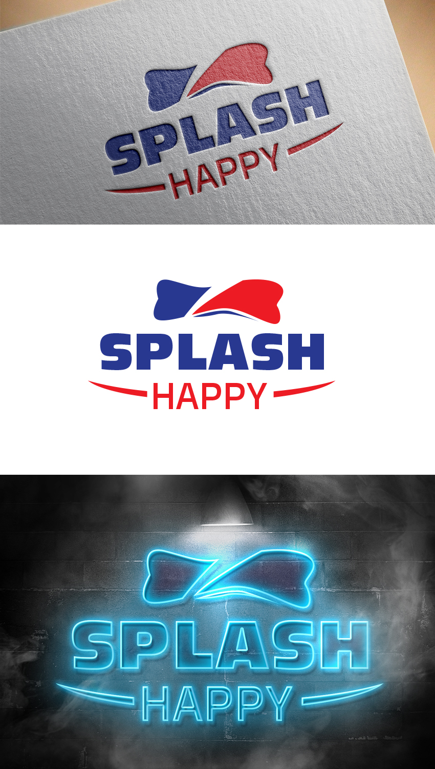Logo Design by uk for Splash Happy | Design #22992971