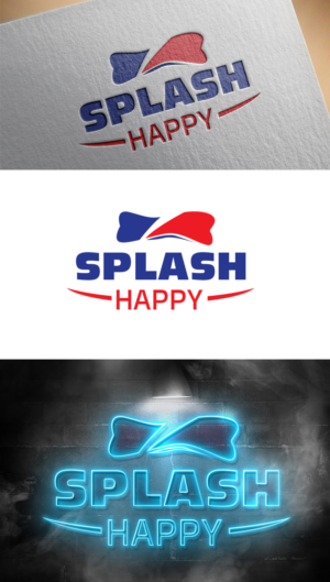 Logo Design by uk for Splash Happy | Design: #22992971