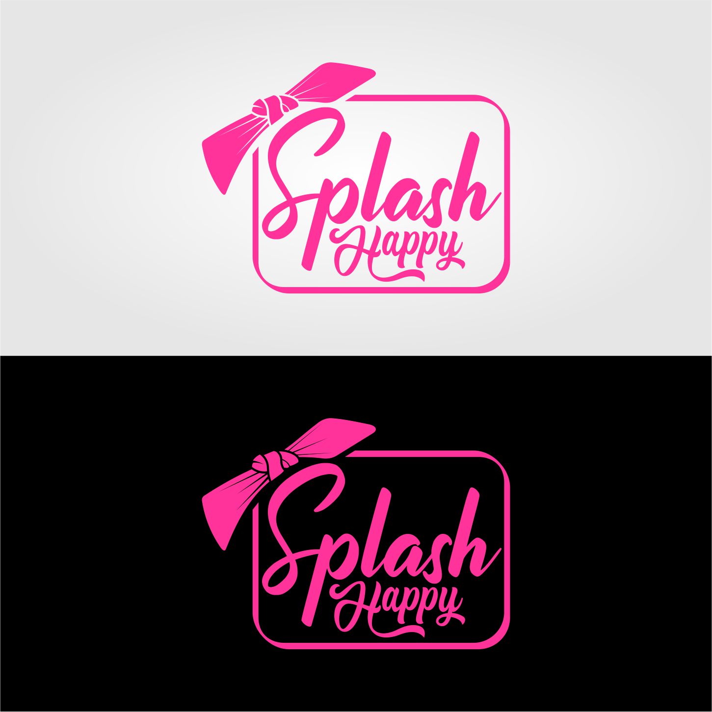 Logo Design by DigitalArt for Splash Happy | Design #22994126