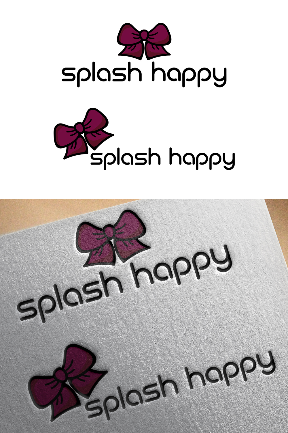 Logo Design by Arun 25 for Splash Happy | Design #22988918