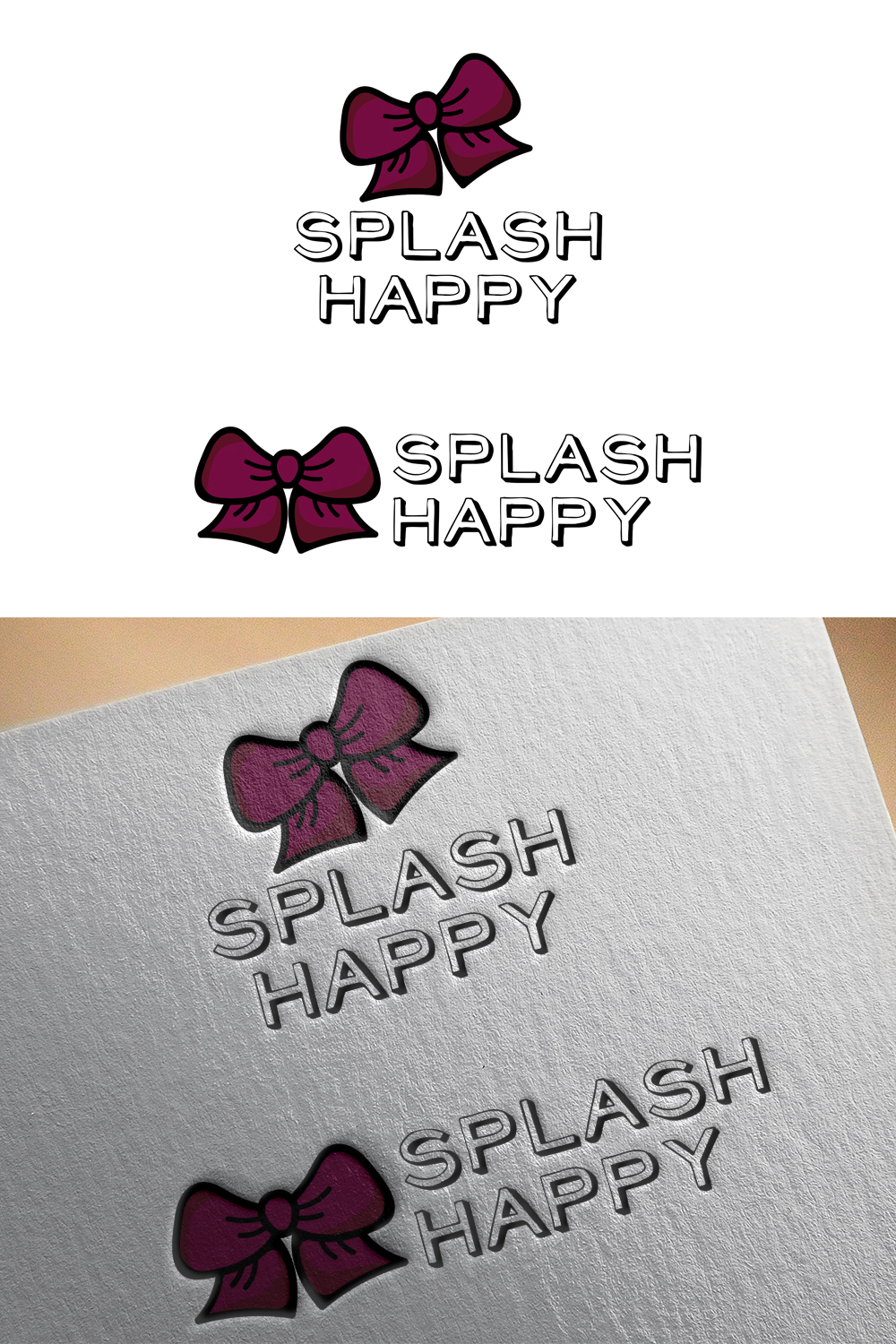 Logo Design by Arun 25 for Splash Happy | Design #22988919