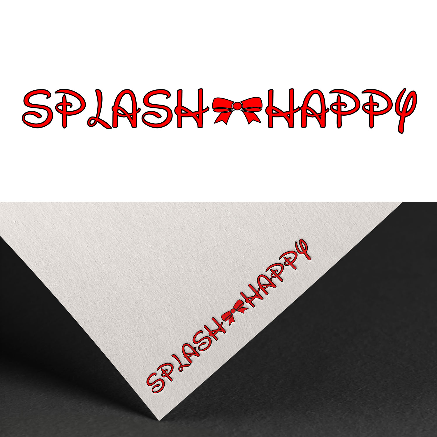 Design de Logo par Thili Creations pour Splash Happy | Design #22993389