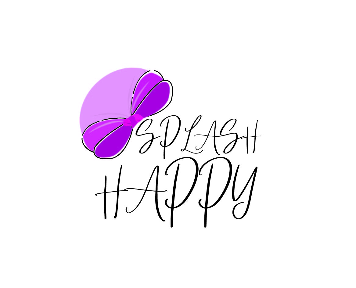 Logo Design by Quyen Ha for Splash Happy | Design #22991283