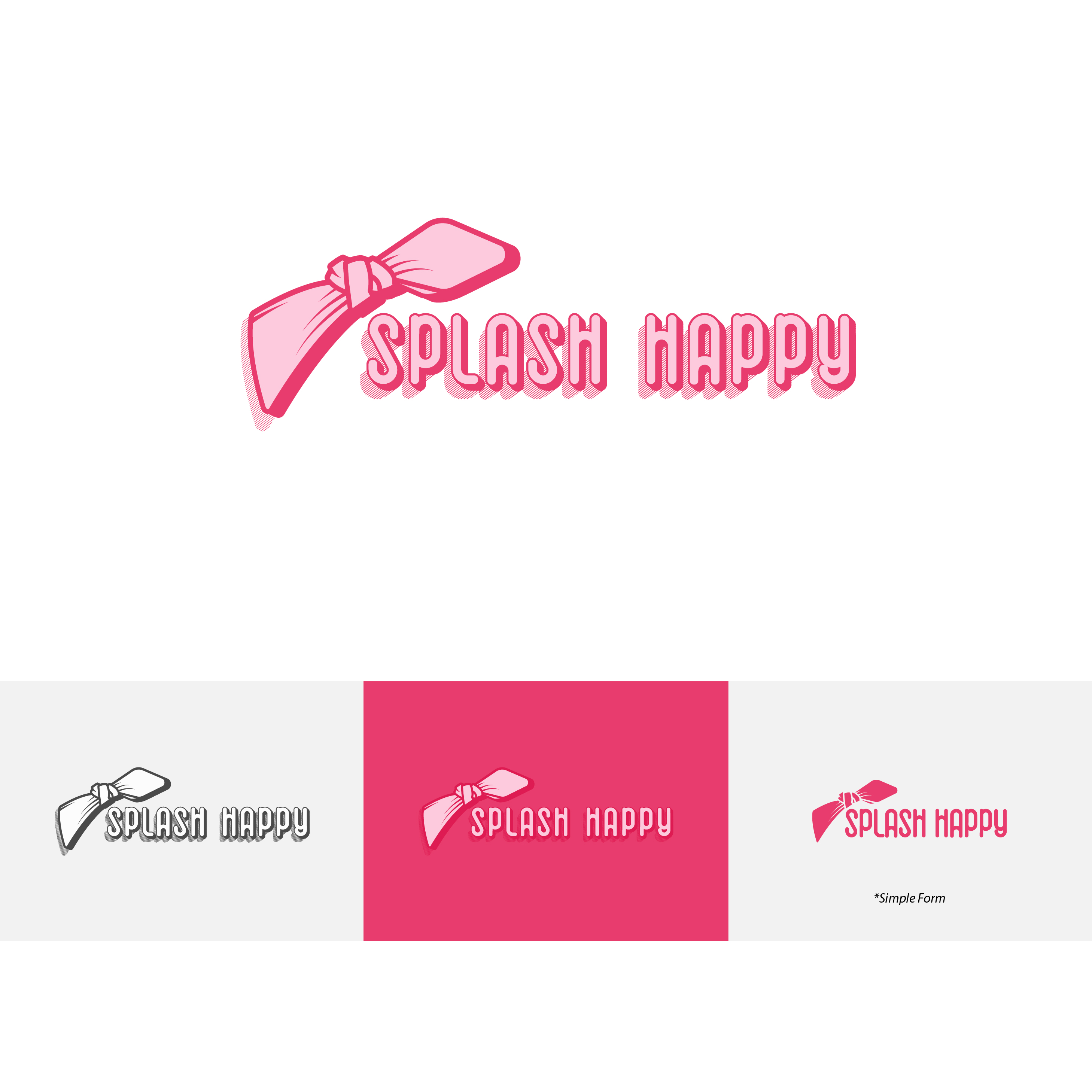 Logo Design by Graphics Farrukh 2 for Splash Happy | Design #22994365