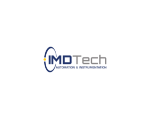 IMD or IMD Tech or IMD-tech.com.au Small font under logo; Automation & Instrumentation | Logo Design by JohnM.