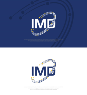 IMD or IMD Tech or IMD-tech.com.au Small font under logo; Automation & Instrumentation | Logo Design by sushsharma99