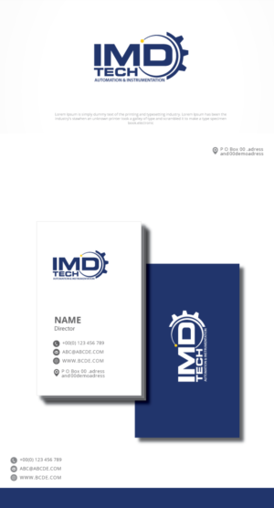 Logo-Design von graphicevolution für Imdynamics Pty Ltd | Design: #22998405