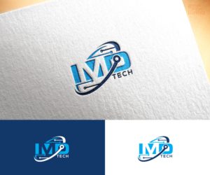IMD or IMD Tech or IMD-tech.com.au Small font under logo; Automation & Instrumentation | Logo-Design von step forward 2