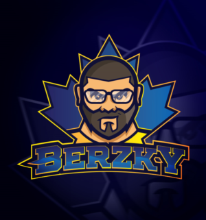 Berzky or Berzkytv  | Logo Design by Cody Rostron