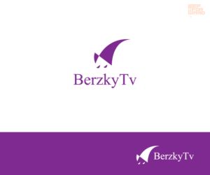 Berzky or Berzkytv  | Logo Design by step forward 2