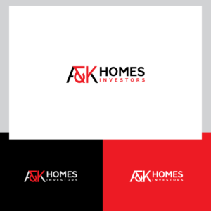 AK Real Estate - Investors | Logo Design by sankar999