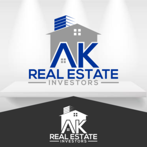 AK Real Estate - Investors | Logo-Design von Gerald Design 3