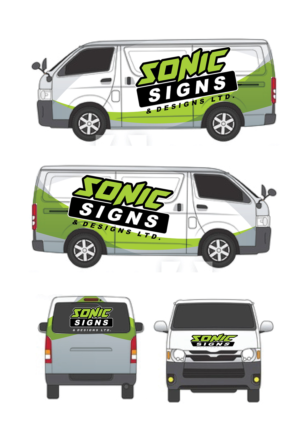 Diseño Gráfico por Deziners Zone para Sonic Signs and Designs Ltd | Diseño: #23034788