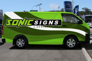 Van graphics for sign writing company* | Graphic Design by LaVitaBella67