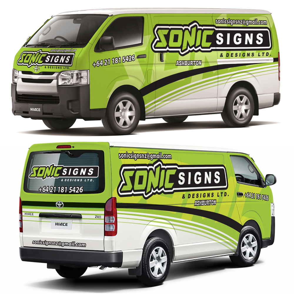 Graphic Design by Zainny Azuar for Sonic Signs and Designs Ltd | Design #23037146