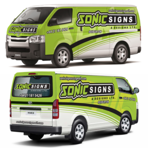 Diseño Gráfico por Zainny Azuar para Sonic Signs and Designs Ltd | Diseño: #23037146