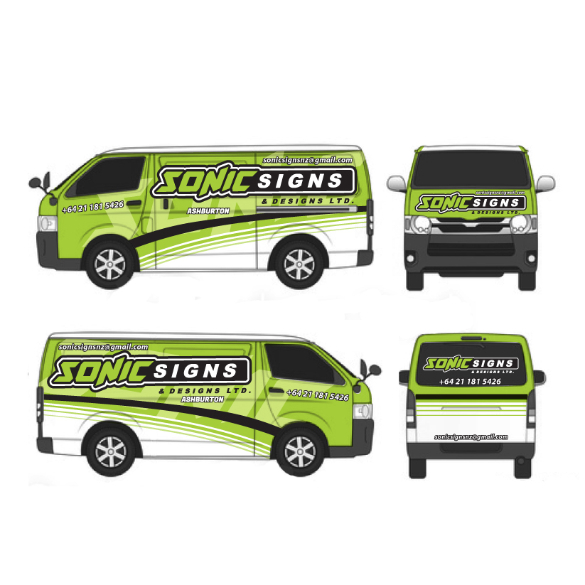 Design Graphique par Zainny Azuar pour Sonic Signs and Designs Ltd | Design #23037164