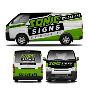 Diseño Gráfico por DG+ para Sonic Signs and Designs Ltd | Diseño: #23061849