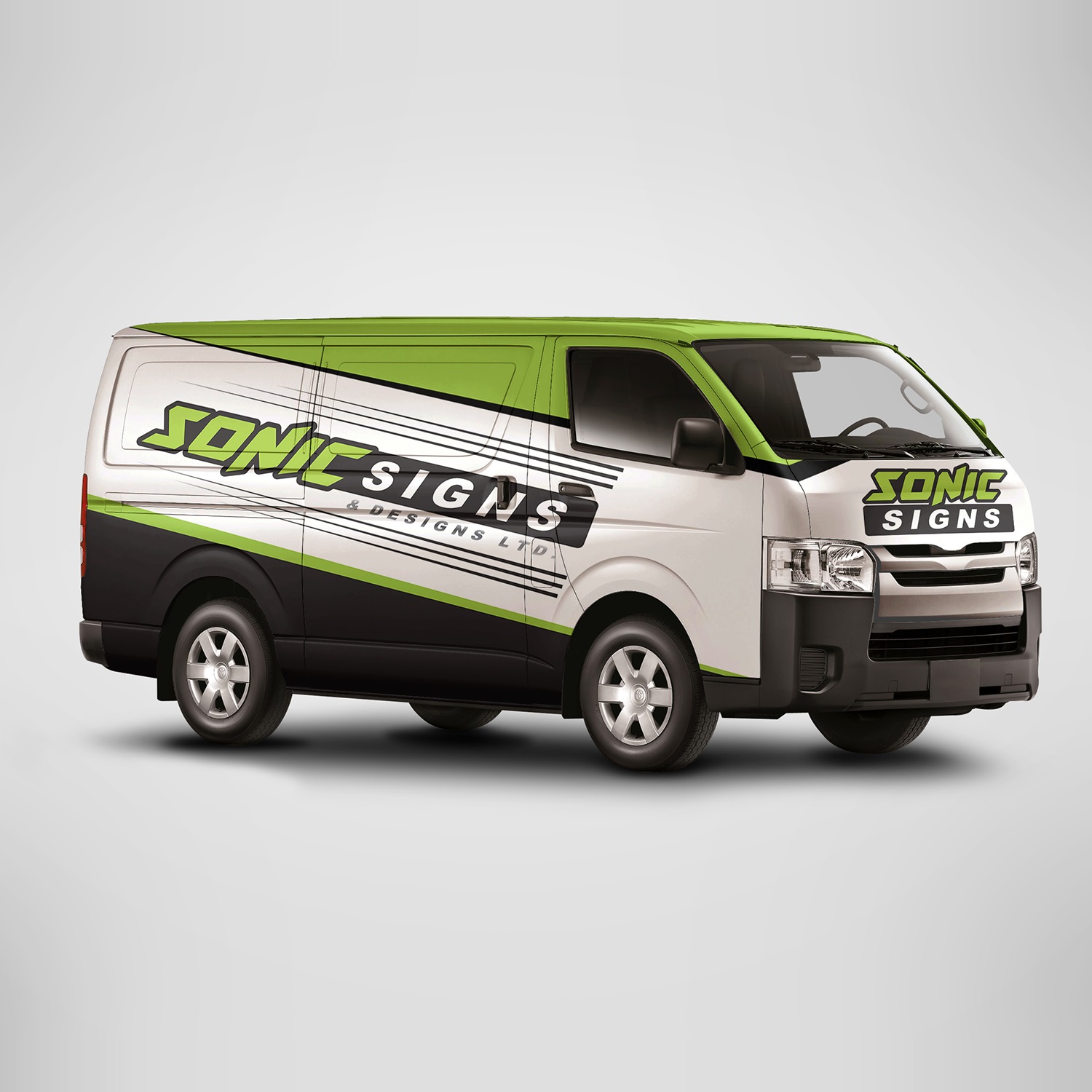 Grafik-Design von LAMJIDI für Sonic Signs and Designs Ltd | Design #23061789