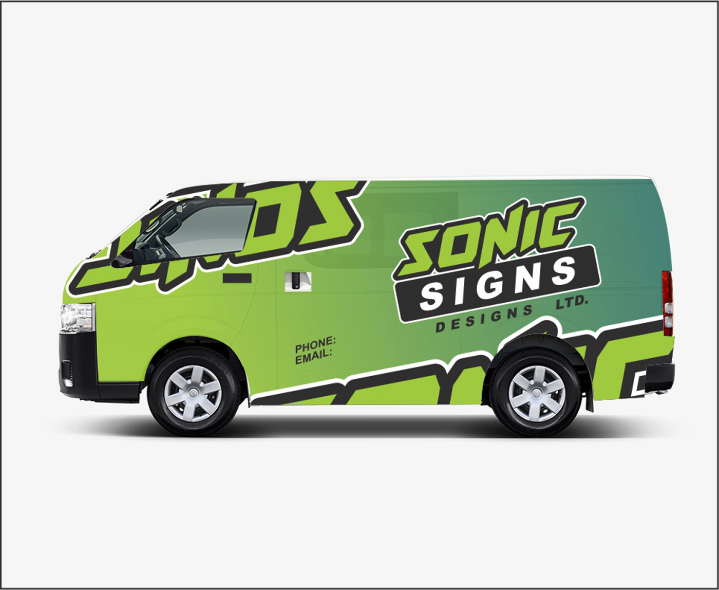 Diseño Gráfico por Designdespirate para Sonic Signs and Designs Ltd | Diseño #23026592
