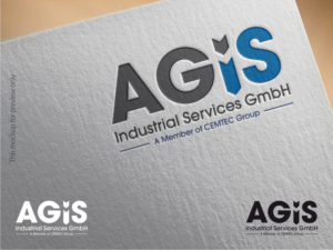 AGIS - Industrial Services GmbH - A Member of CEMTEC Group | Logo-Design von Atvento Graphics