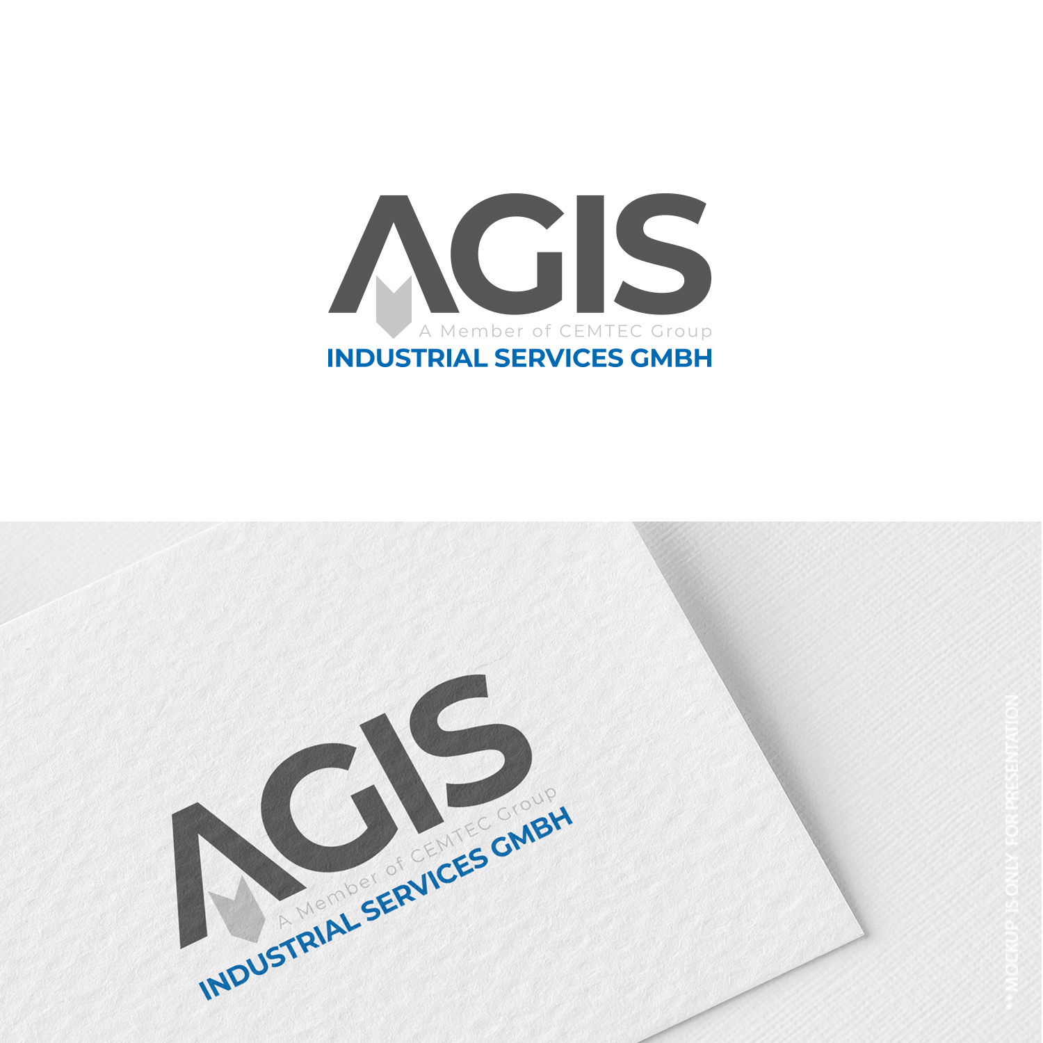 Logo Design by designbysy for CEMTEC Cement & Mining Technology GmbH | Design #22999135