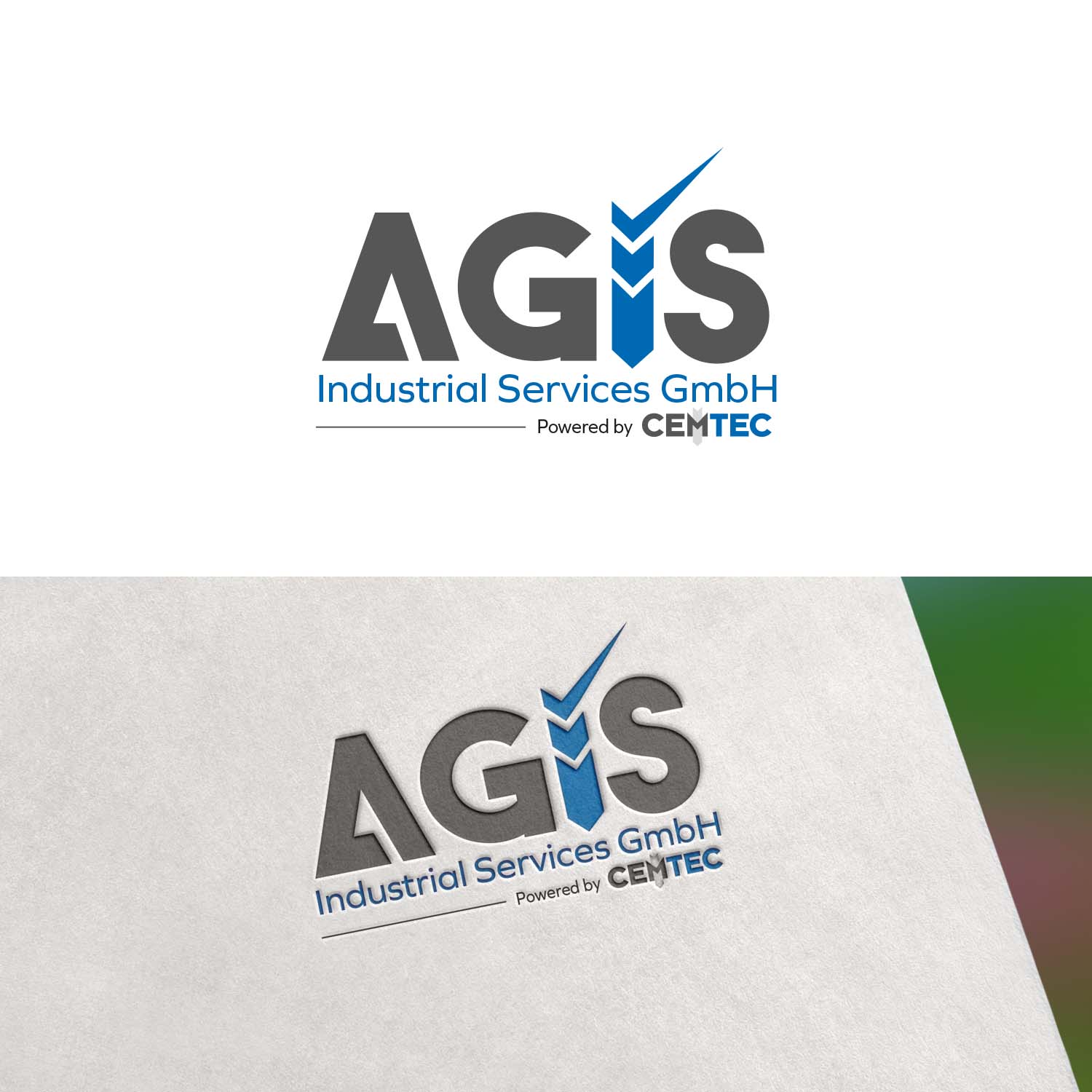 Logo-Design von Finley Johnson für CEMTEC Cement & Mining Technology GmbH | Design #23047086