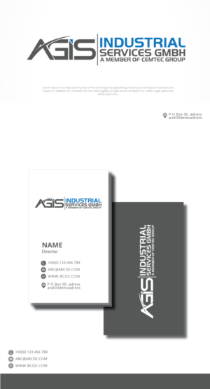 Logo Design by graphicevolution for CEMTEC Cement & Mining Technology GmbH | Design: #23000141