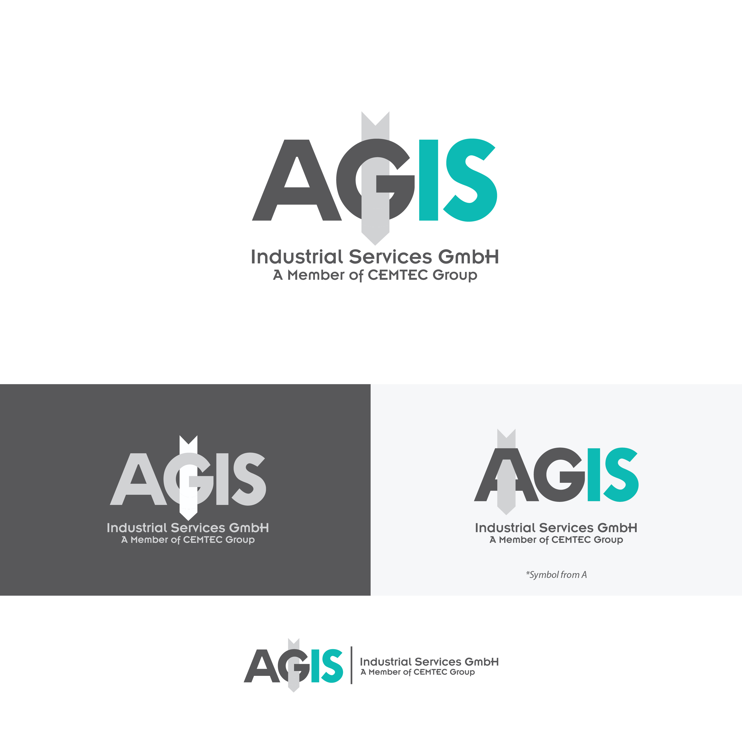 Logo-Design von Graphics Farrukh 2 für CEMTEC Cement & Mining Technology GmbH | Design #23047741