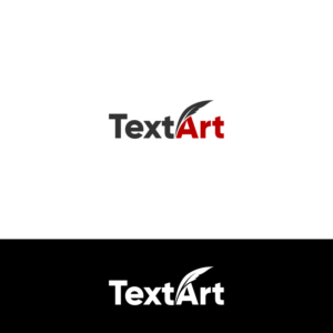 TextArt | Logo Design by Rhibas