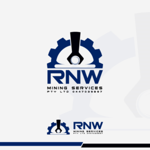 Logo Design by debdesign for RNW mining service Pty Ltd | Design: #22995190