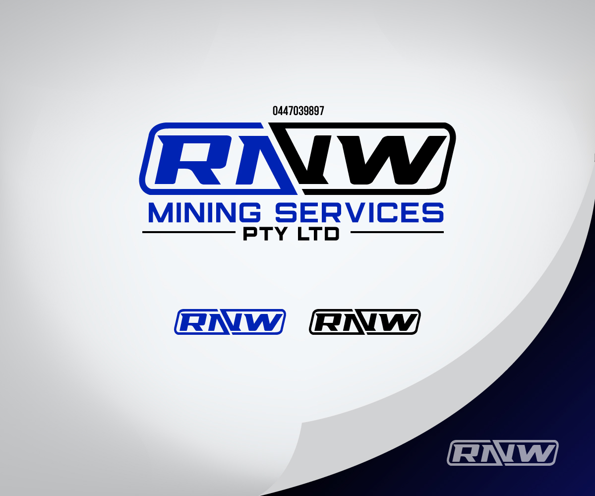 Logo Design by edwinnegz1 for RNW mining service Pty Ltd | Design: #23002061