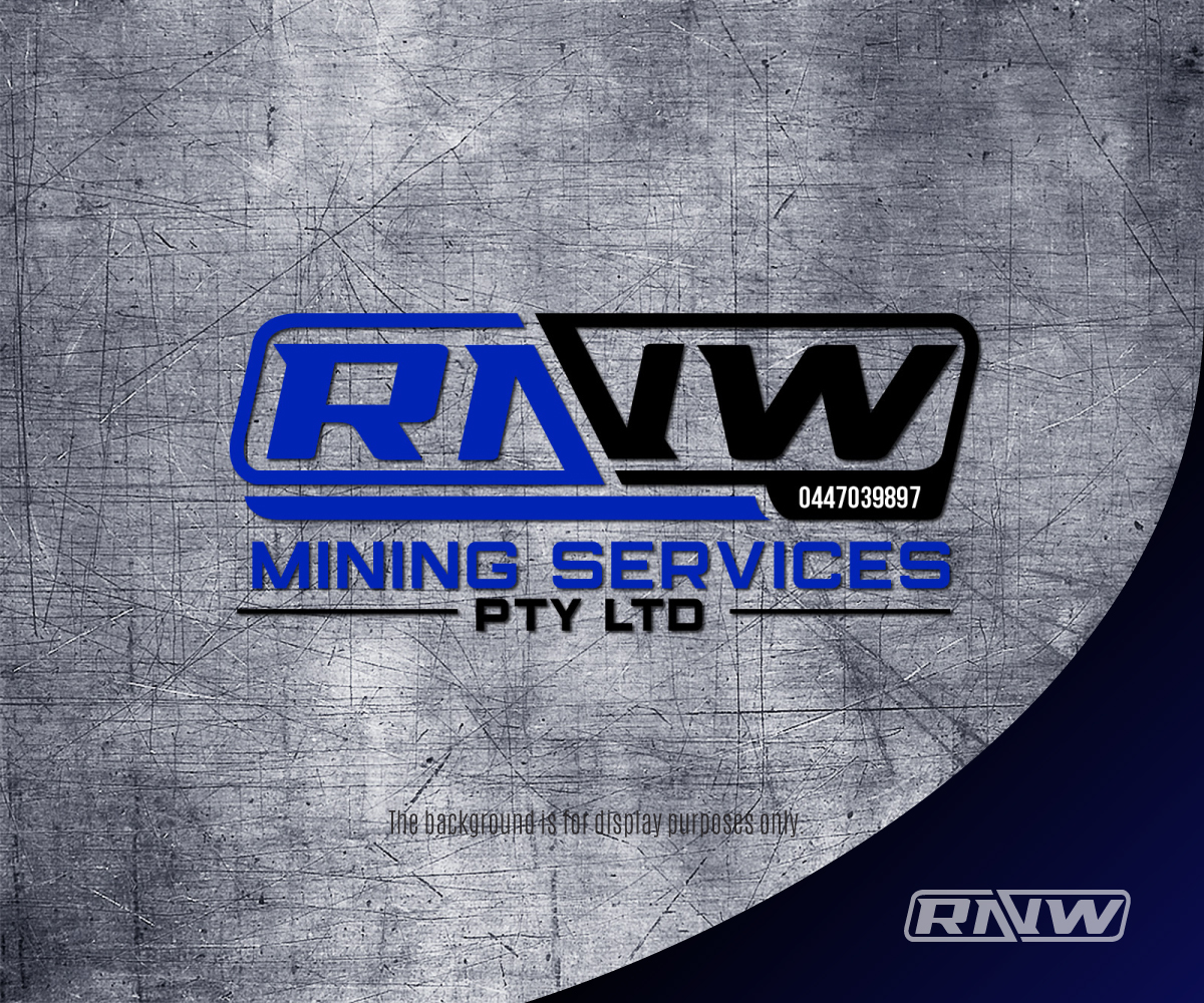 Diseño de Logo por edwinnegz1 para RNW mining service Pty Ltd | Diseño #23004204