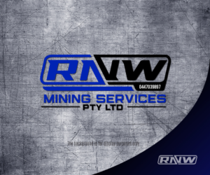 Logo Design by edwinnegz1 for RNW mining service Pty Ltd | Design: #23004204