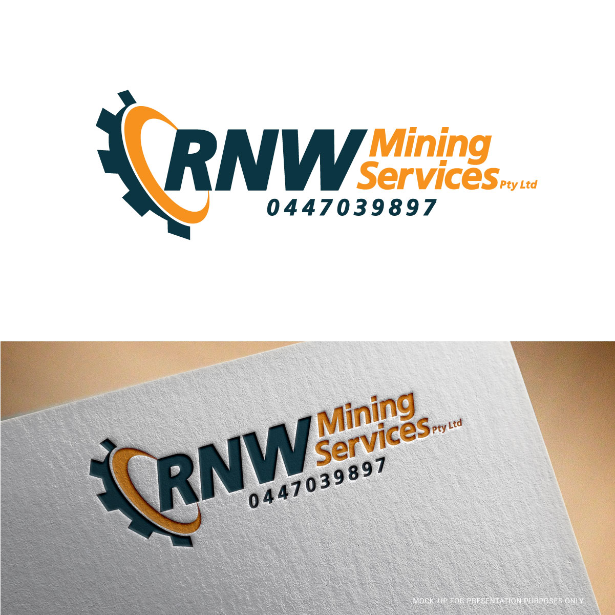 Logo Design by kimcam for RNW mining service Pty Ltd | Design #23002110