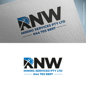 Logo Design by karaca for RNW mining service Pty Ltd | Design #22994930