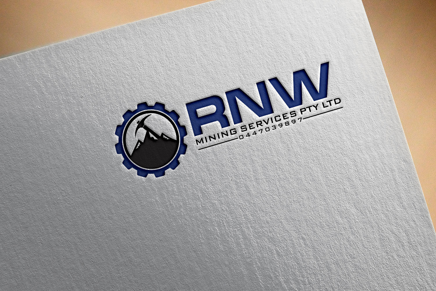 Logo Design by Ochieng for RNW mining service Pty Ltd | Design #22995096