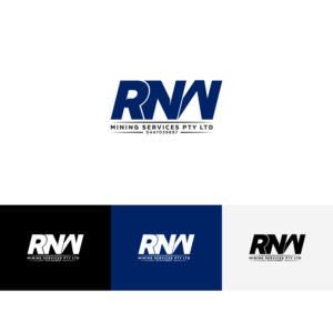 Logo Design by Graphics Farrukh 2 for RNW mining service Pty Ltd | Design: #23002097
