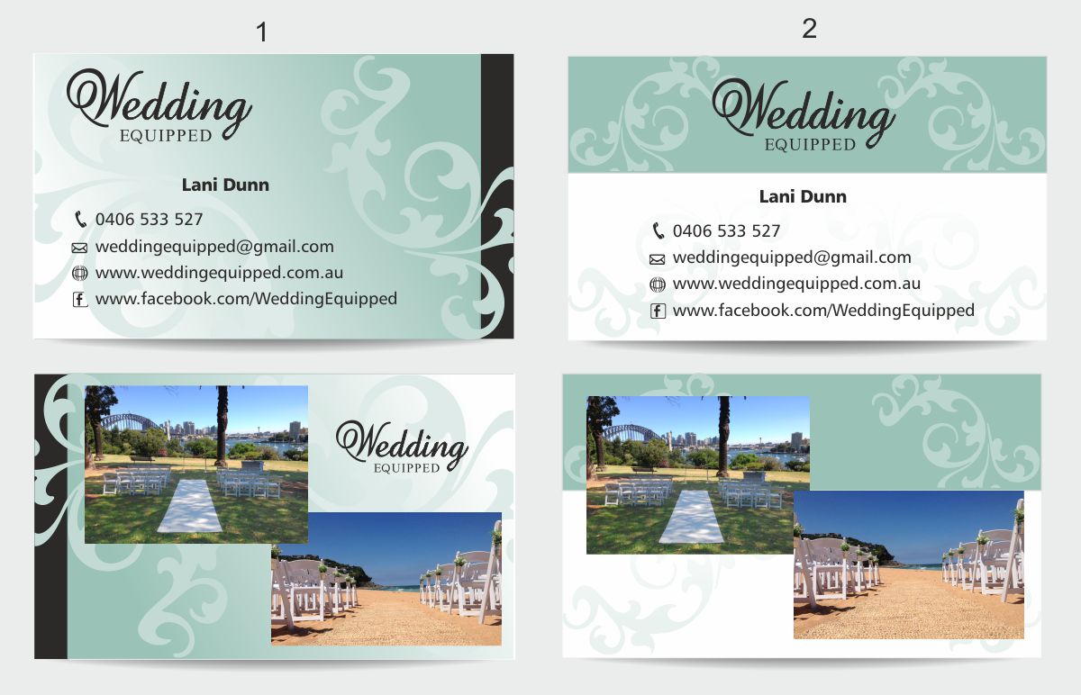 Diseño de Tarjeta de Presentación por IneseRo para este proyecto | Diseño #2981873