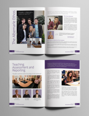 Private London College Prospectus Design Upddate | Graphic Design by SAI DESIGNS