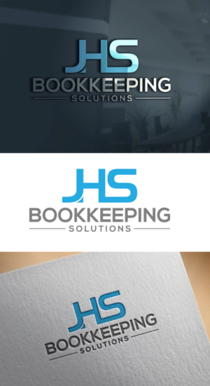 JHS Bookkeeping Solutions  | Logo Design by expert pro