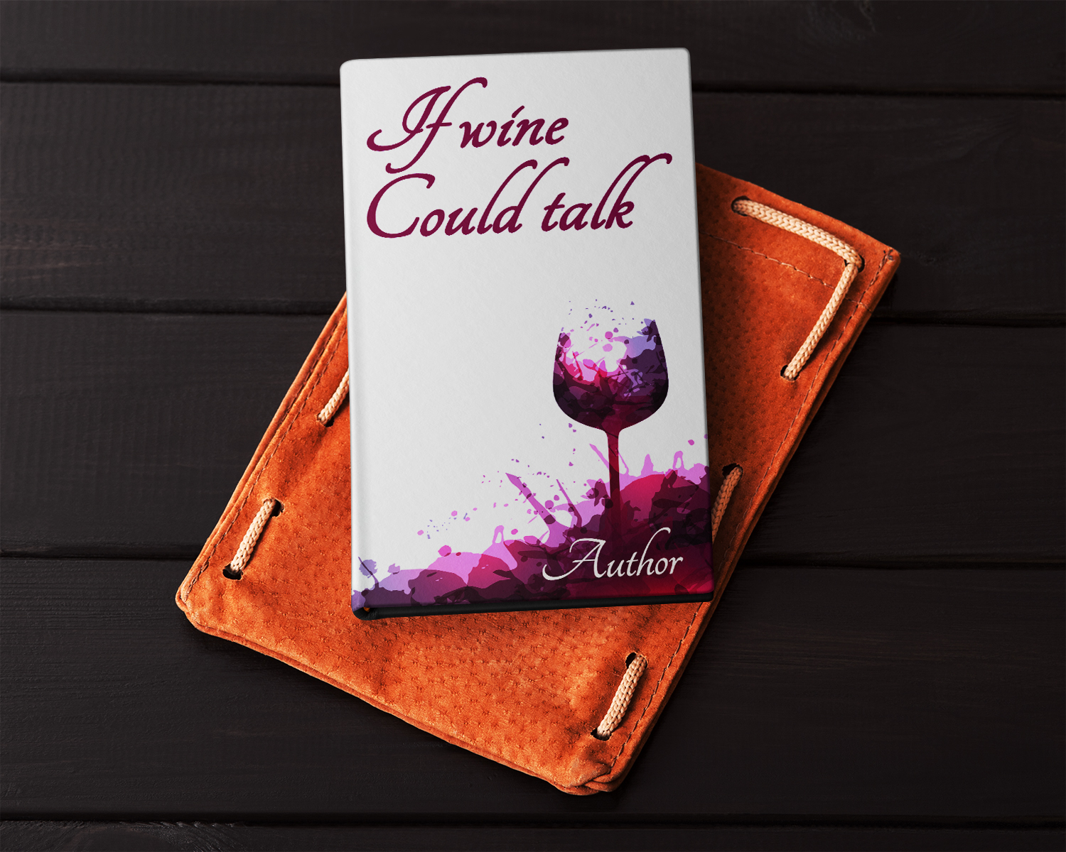 Design de Couverture de Livre par TGDesigns pour Wine Inspired  | Design #23000658