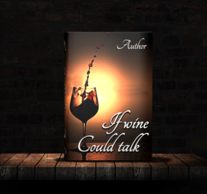 Book Cover Design by TGDesigns for Wine Inspired  | Design: #23000659