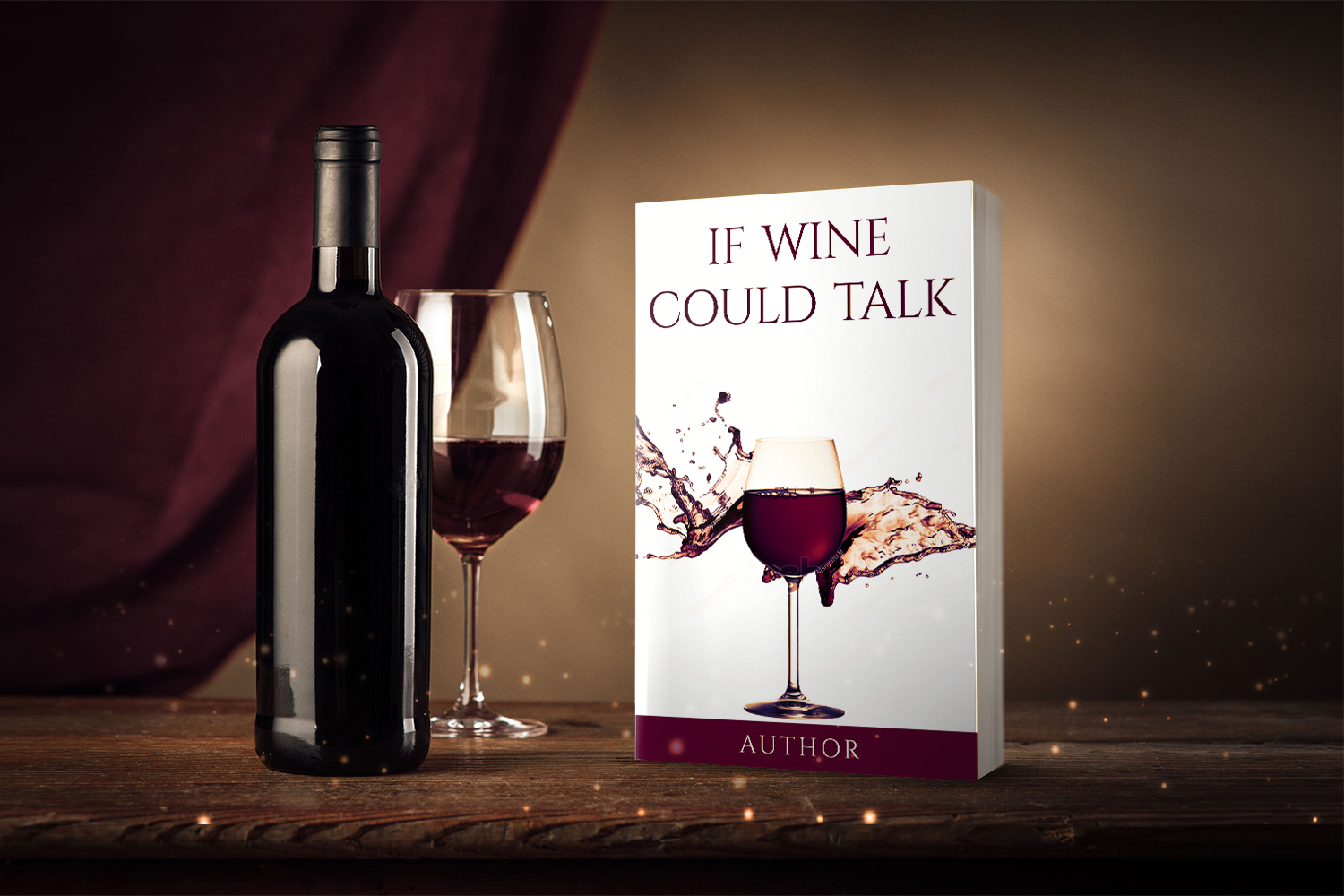 Book Cover Design by TGDesigns for Wine Inspired  | Design #23018257