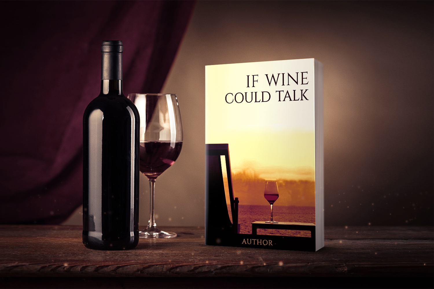 Design de Couverture de Livre par TGDesigns pour Wine Inspired  | Design #23036187